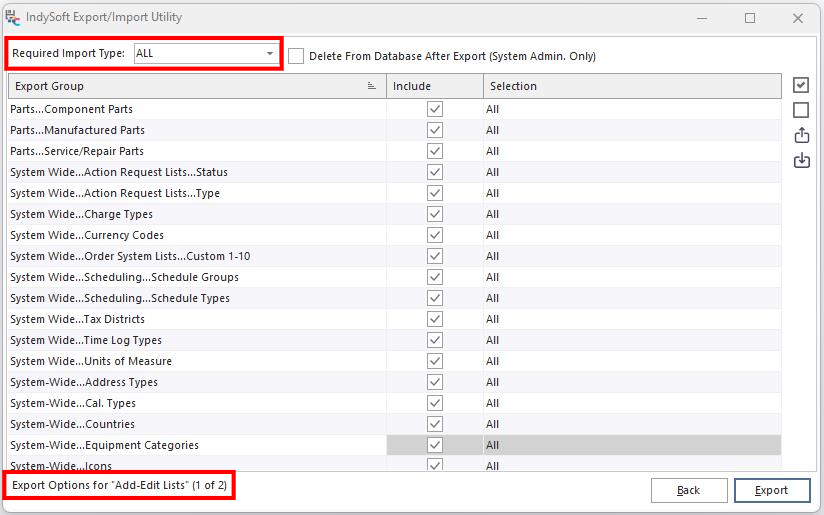 IndySoft Export_Import Utility 2023-05-12 at 11.08.18 AM