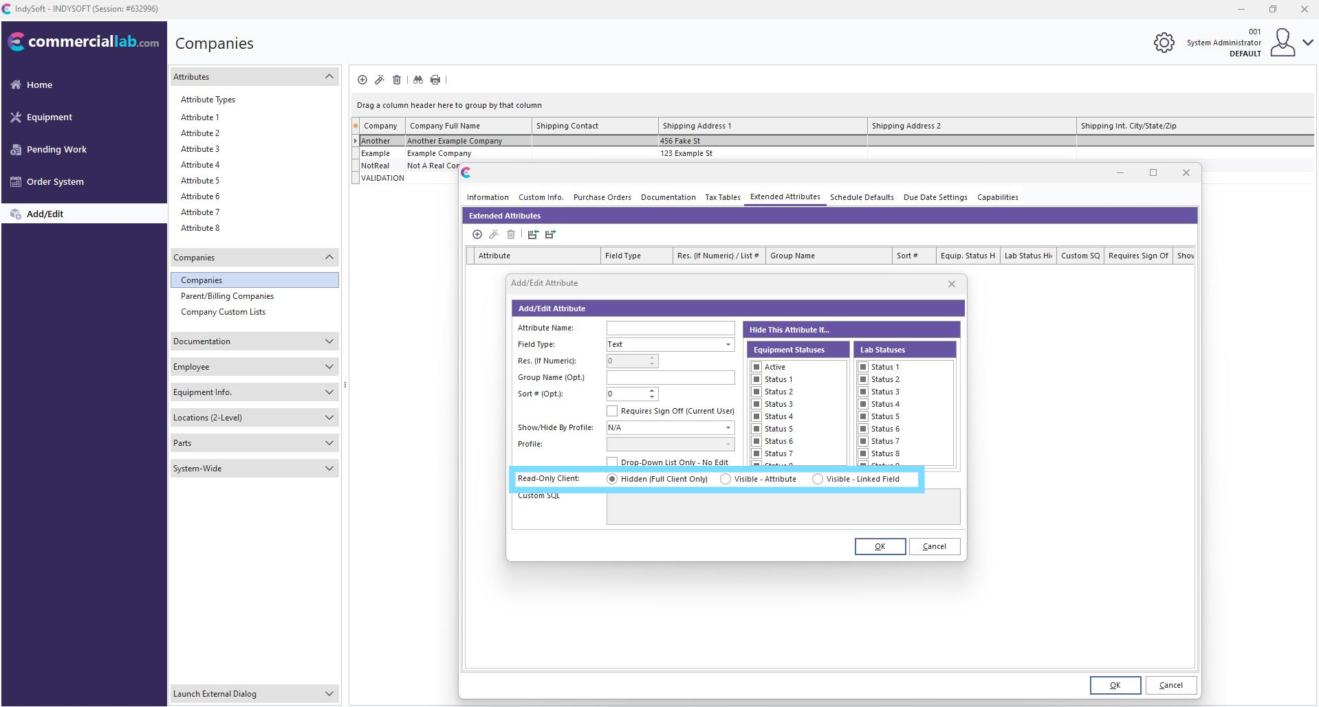 Add_Edit Attribute &amp; IndySoft - INDYSOFT (Session_ #632996) 2023-05-01 at 2.37.17 PM
